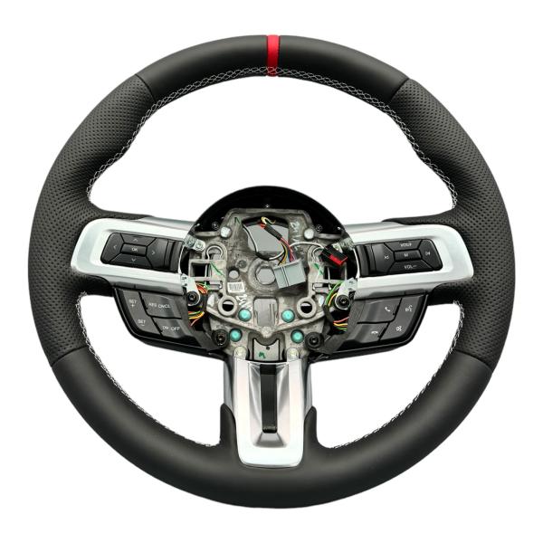 Ford Mustang V / VI GT500 Lenkrad neu beziehen